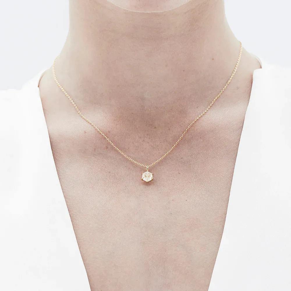 Evie Necklace - Gold