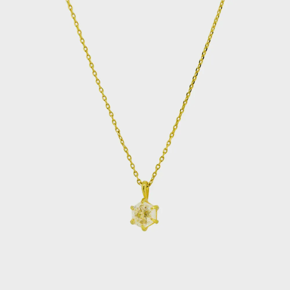 Evie Necklace - Gold