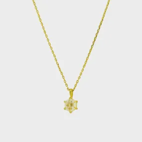 Evie Necklace - Gold