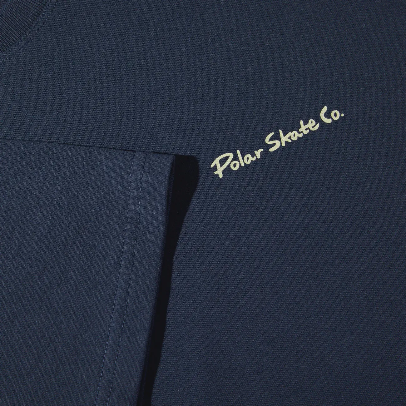 Faces T-Shirt - New Navy