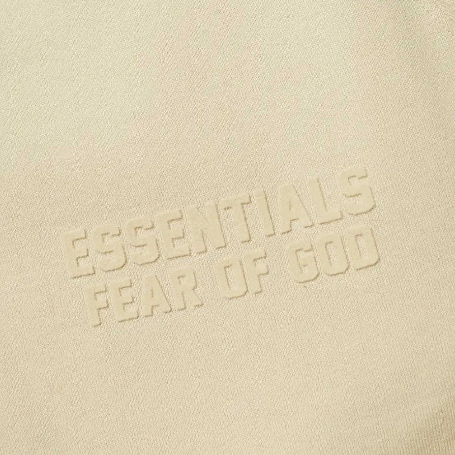 FEAR OF GOD Essentials Felt Logo Crewneck Sweatshirt Shell