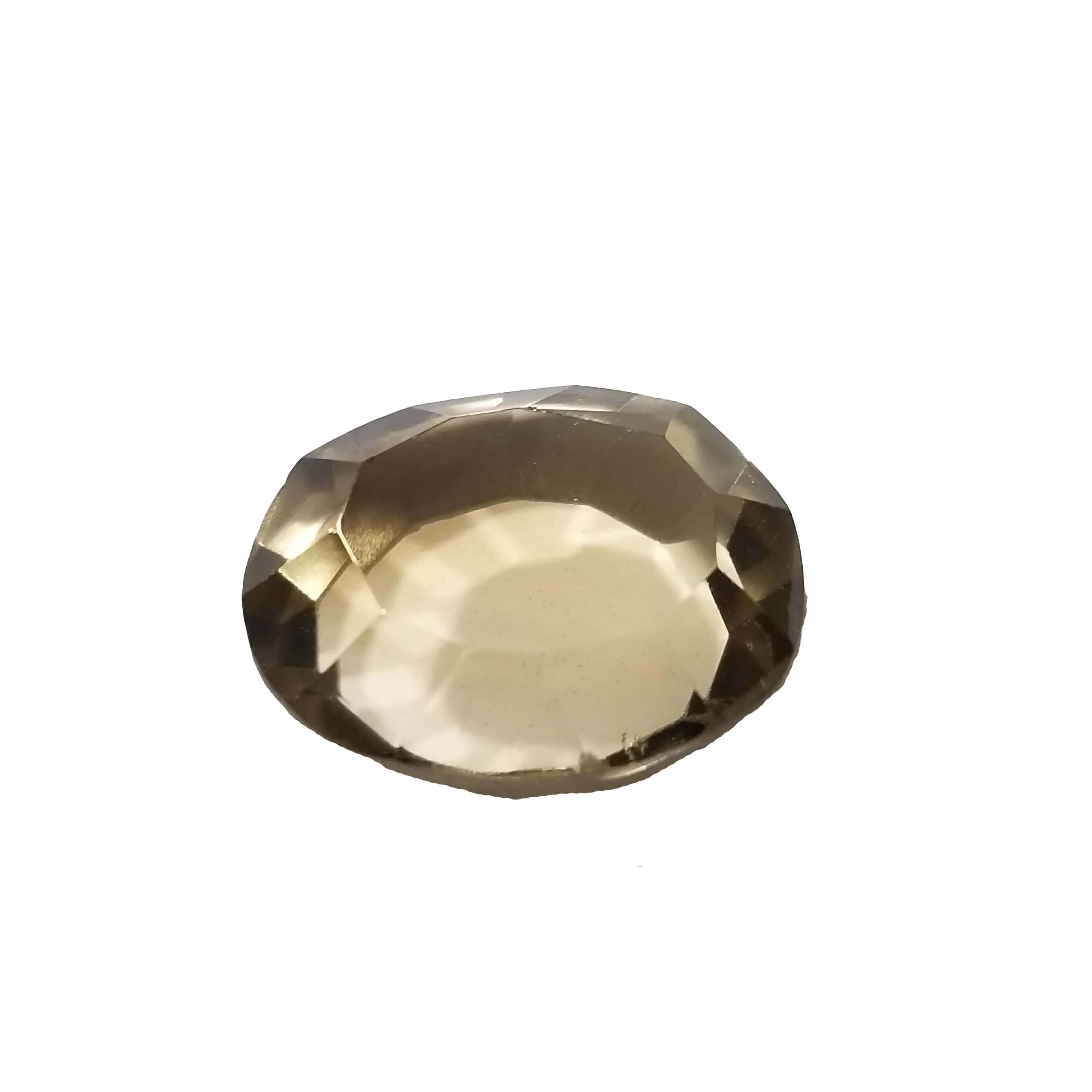 Fine Citrine Cabochon Oval-Cut - 20.5mm