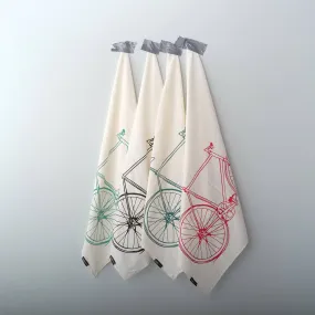 Fixie Bicycle Deluxe Flour Sack Towel