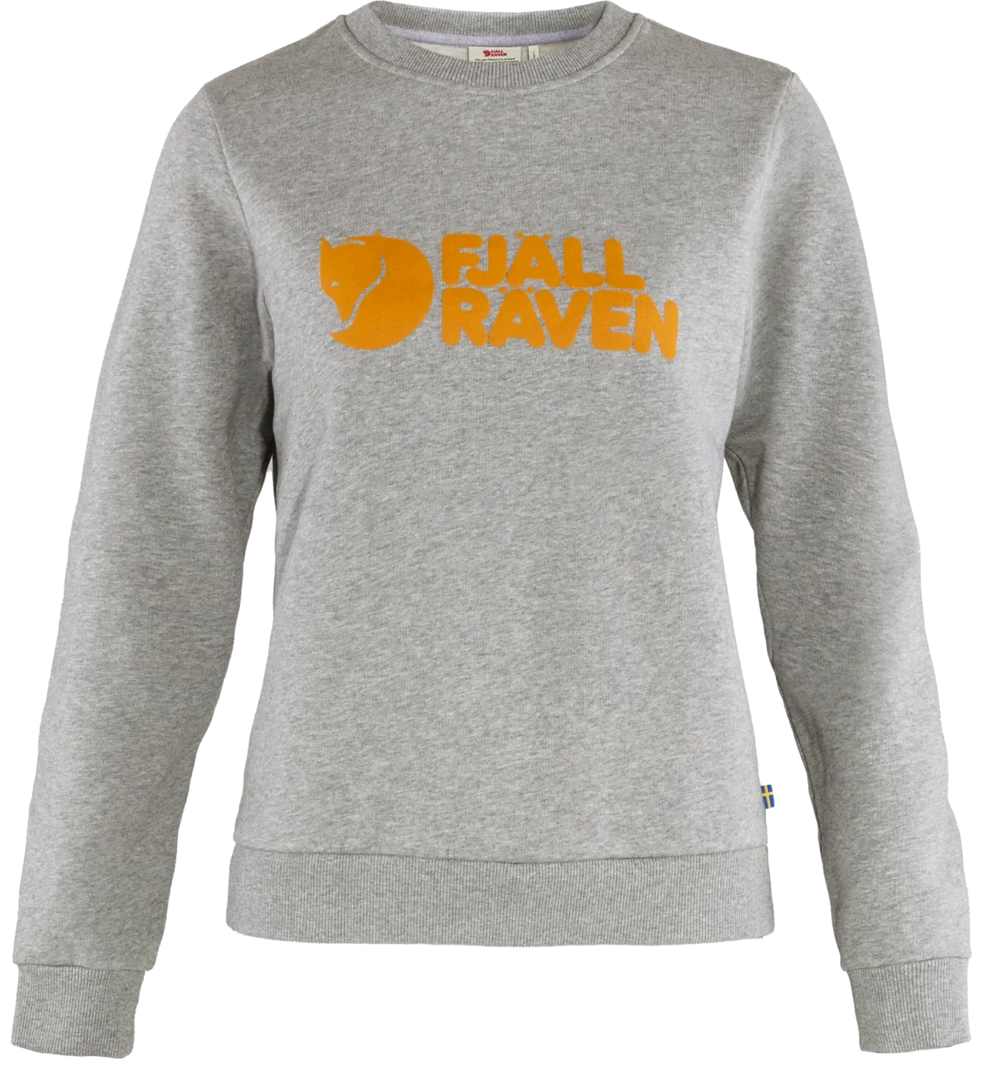 Fjallraven Logo Sweater Womens - Grey M