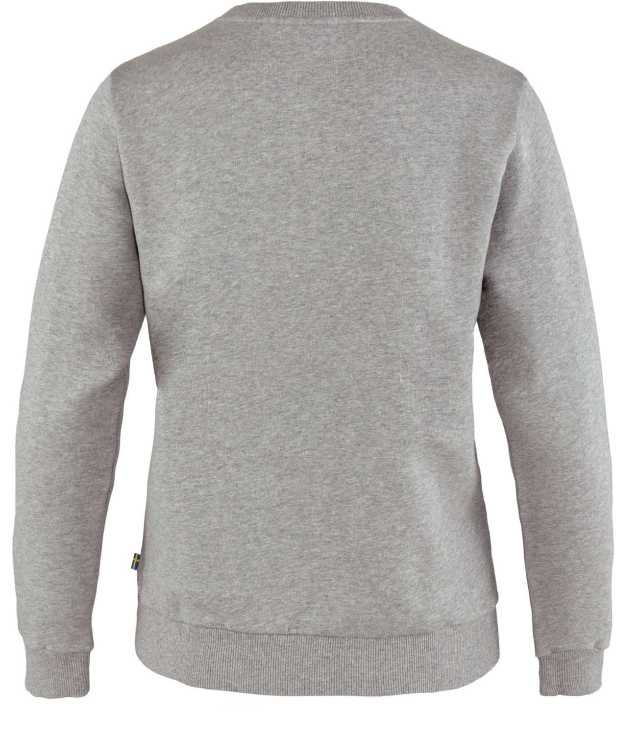 Fjallraven Logo Sweater Womens - Grey M