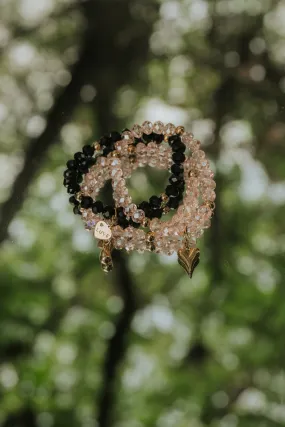 Forever Curious Swarovski Crystal Bracelet Stack