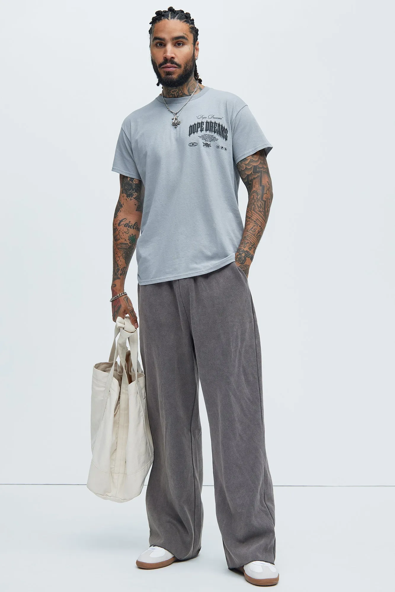 Forever Dope Short Sleeve Tee - Grey