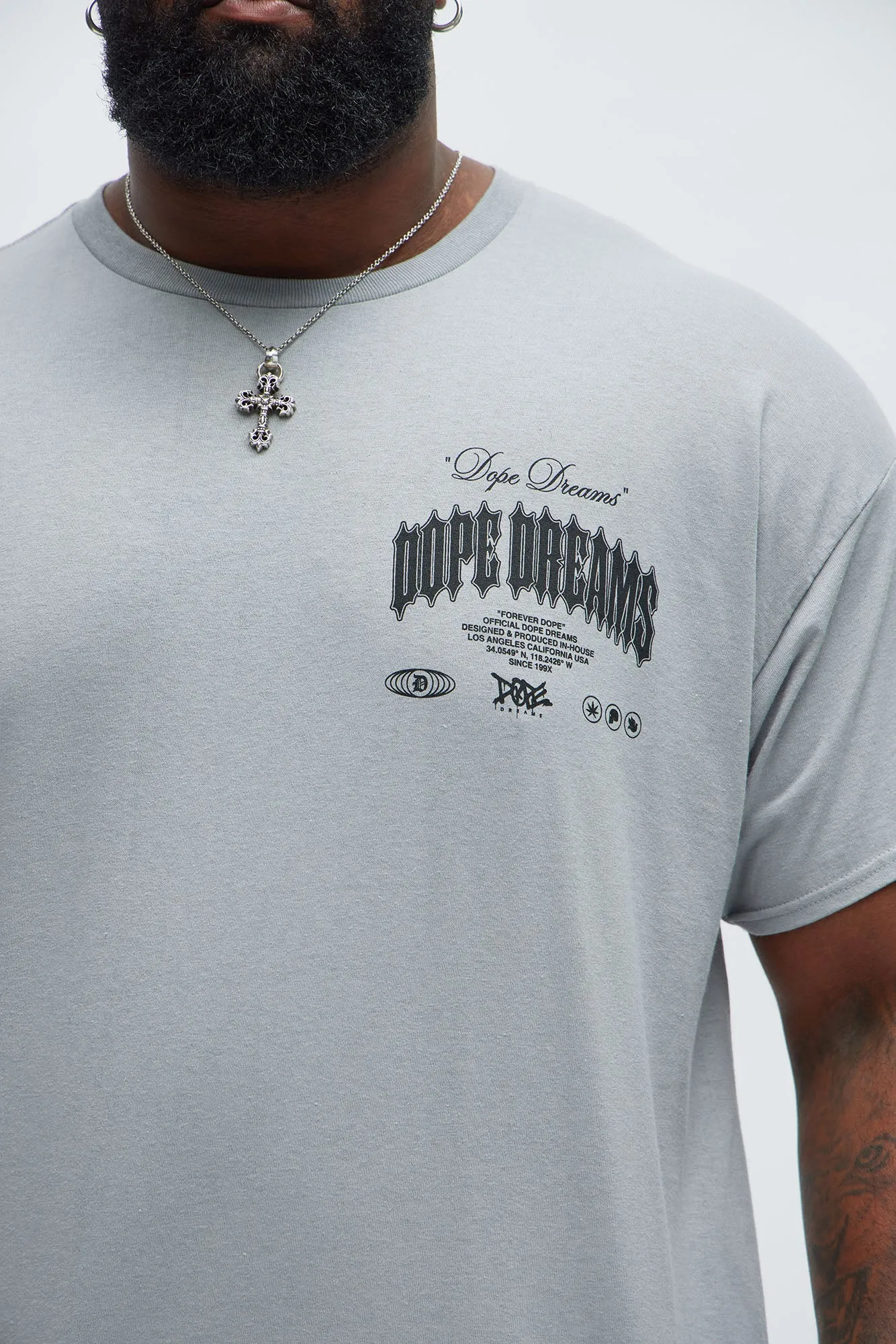 Forever Dope Short Sleeve Tee - Grey