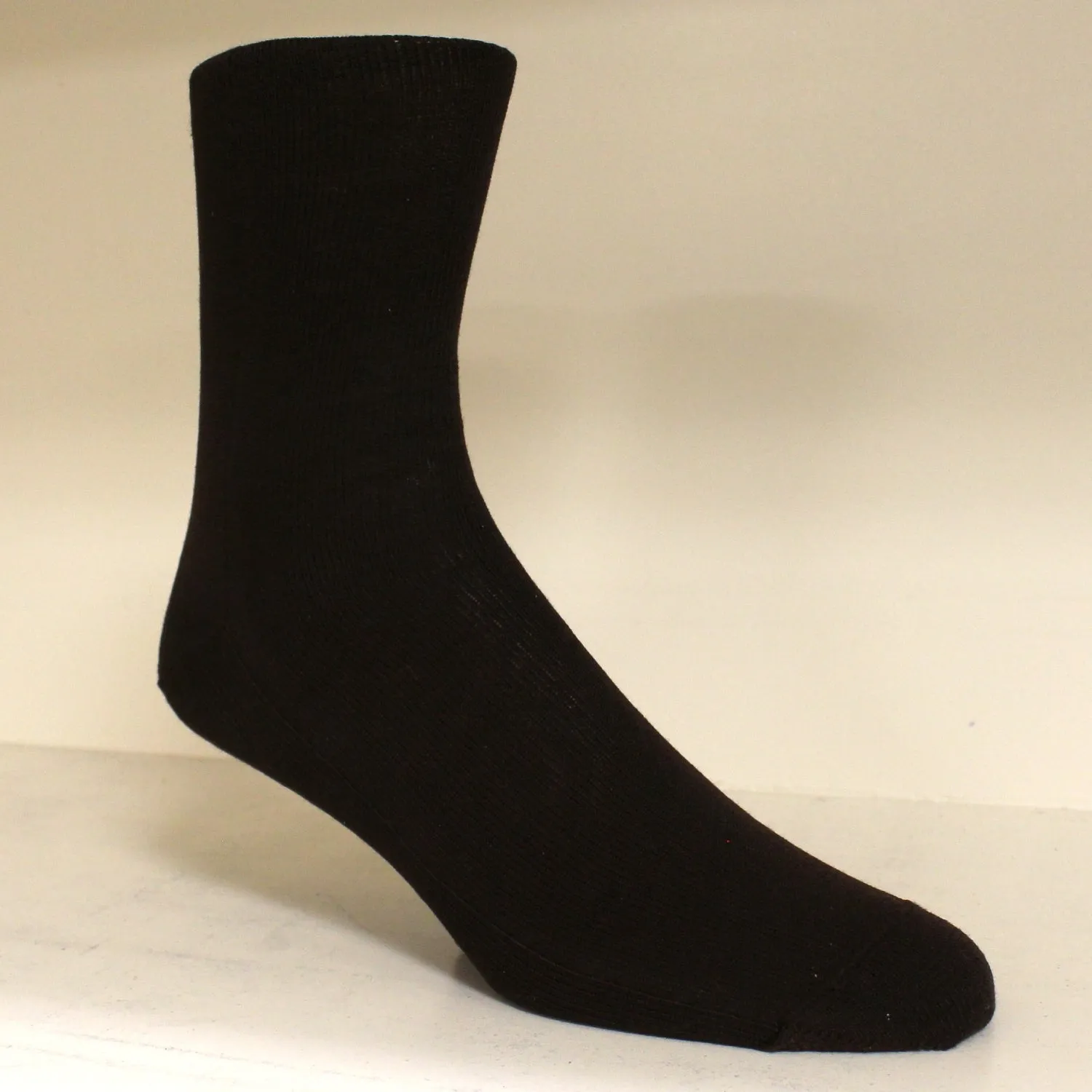 Foundation Diabetic Dress Crew Sock