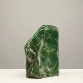 Freeform Nephrite Jade Tower from Afghanistan - 8 / 10 lbs