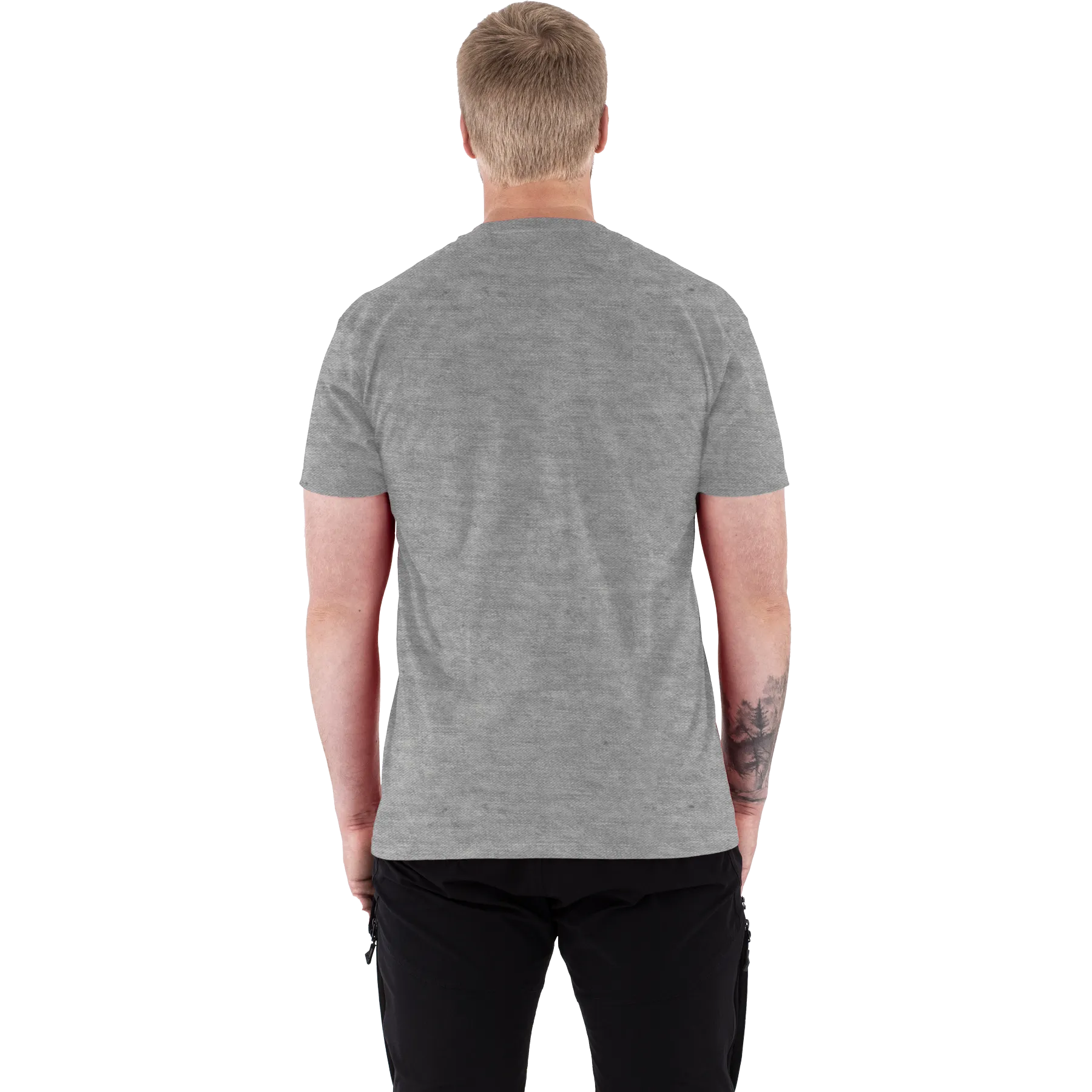 FXR Speed Tee Grey Heather/Hi-Vis