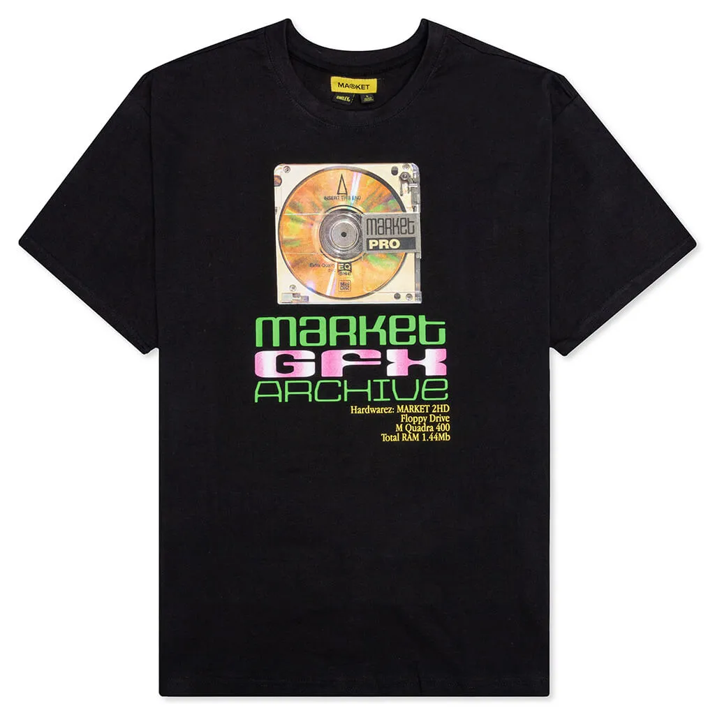 GFX Archive Tee - Black