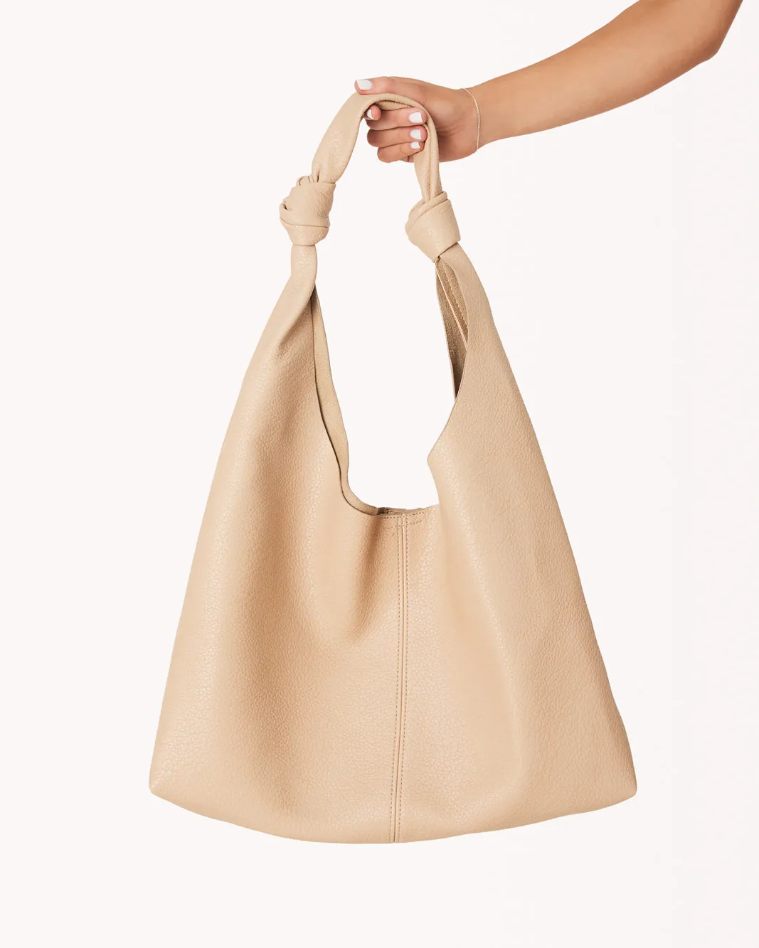 GIULIANA SHOULDER BAG - SESAME