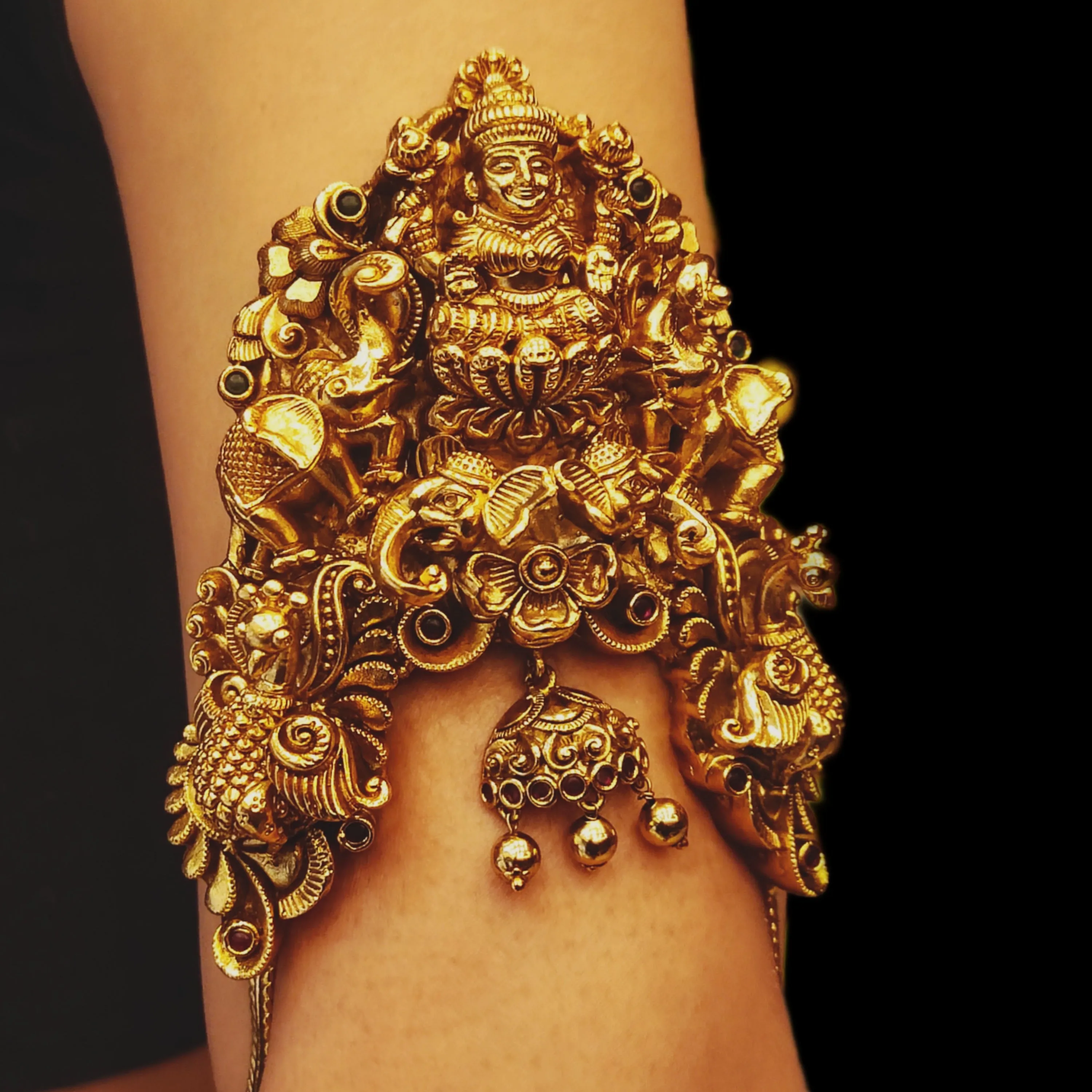 Glam up Your Traditional Attire with Nagas Arm Vanki by ASP Fashion Jewellery