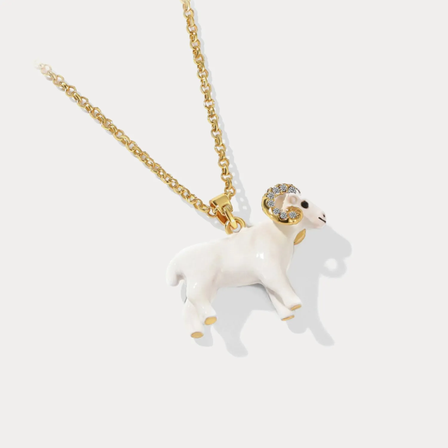 Goat Necklace