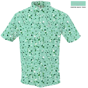 Golf Splatter Men's Polo