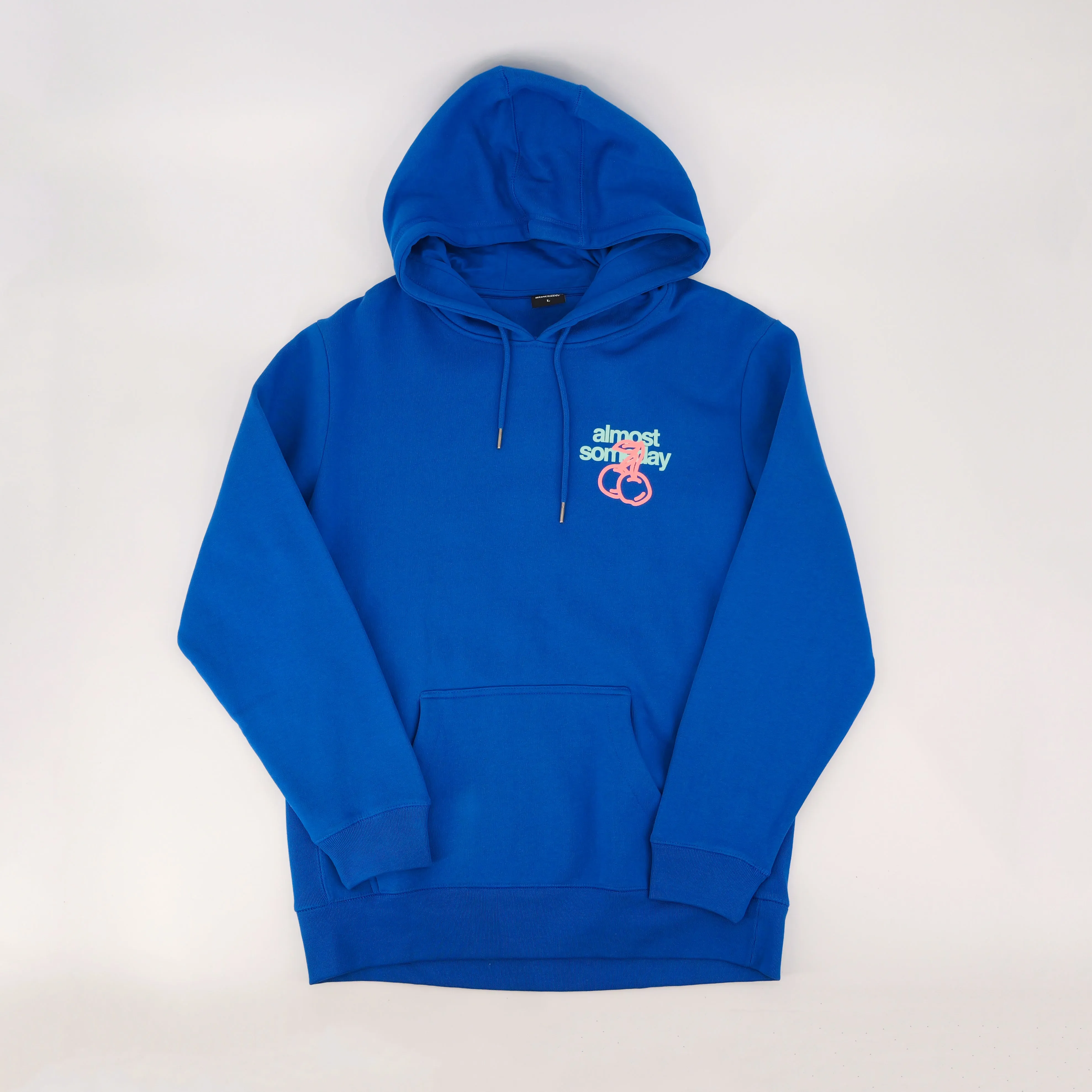 GRAFFITI HOODIE BLUE