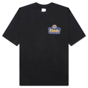 Grand Cru Tee - Vintage Black