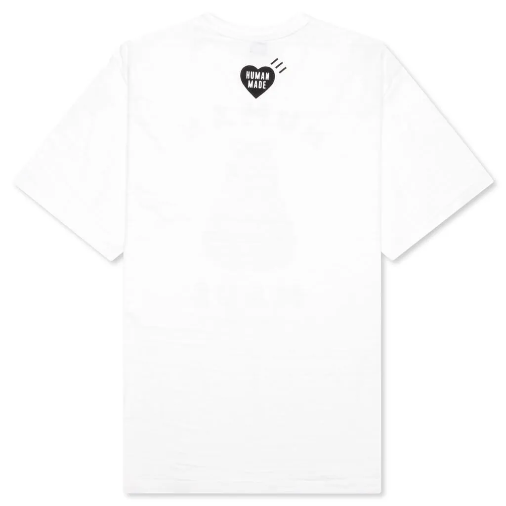 Graphic T-Shirt #10 - White