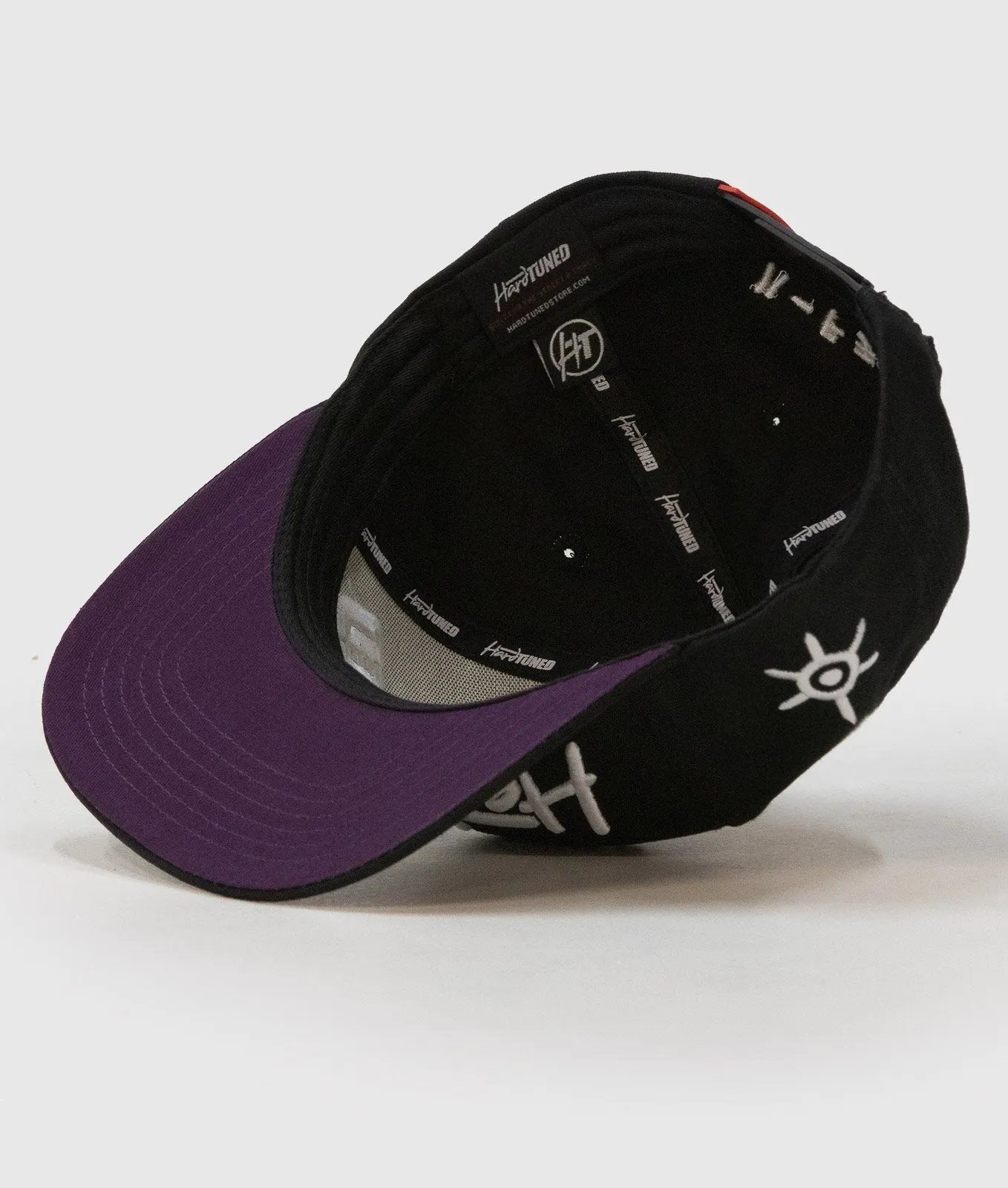 Hardtuned Tokyo Black Flat Brim Cap