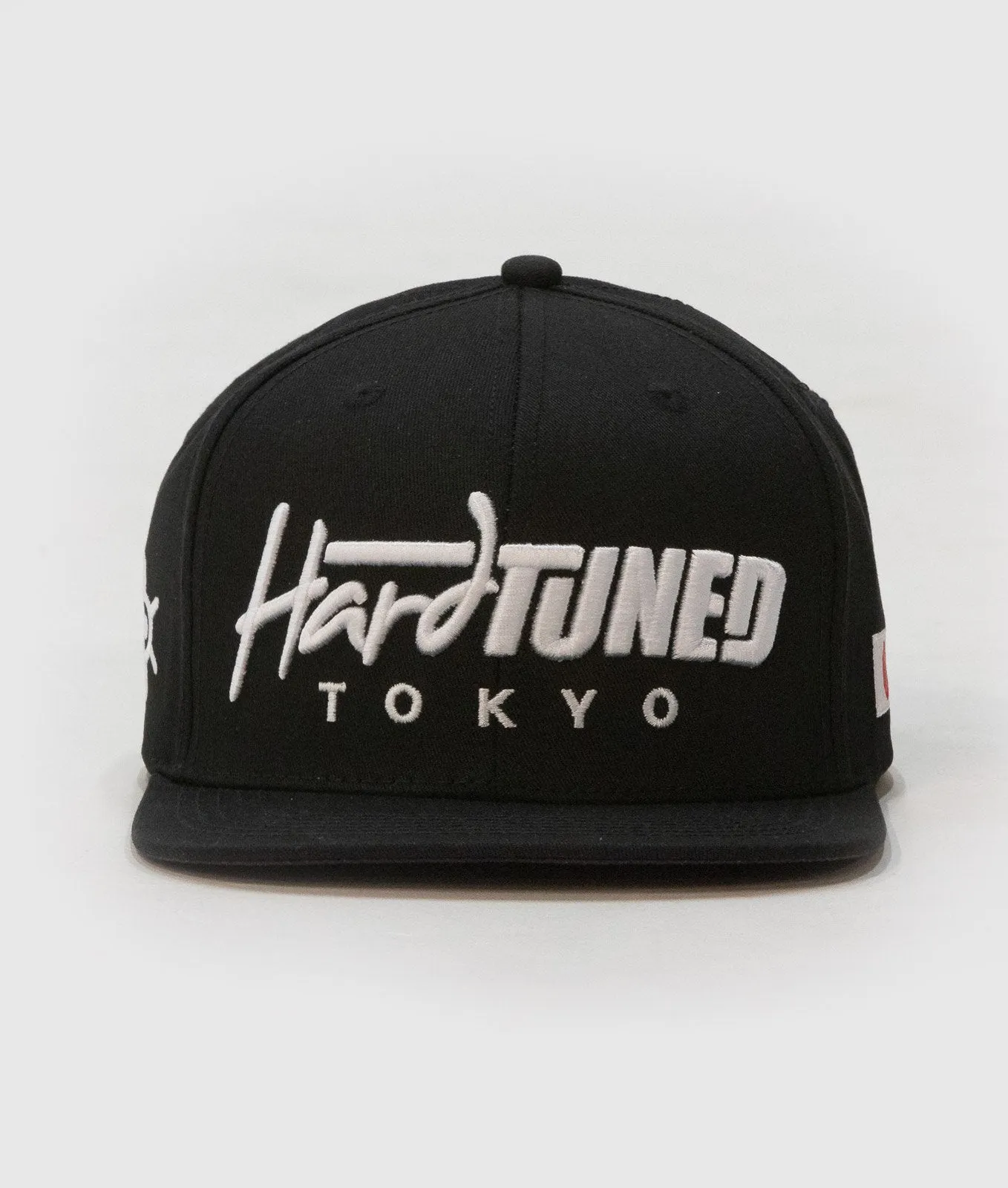 Hardtuned Tokyo Black Flat Brim Cap