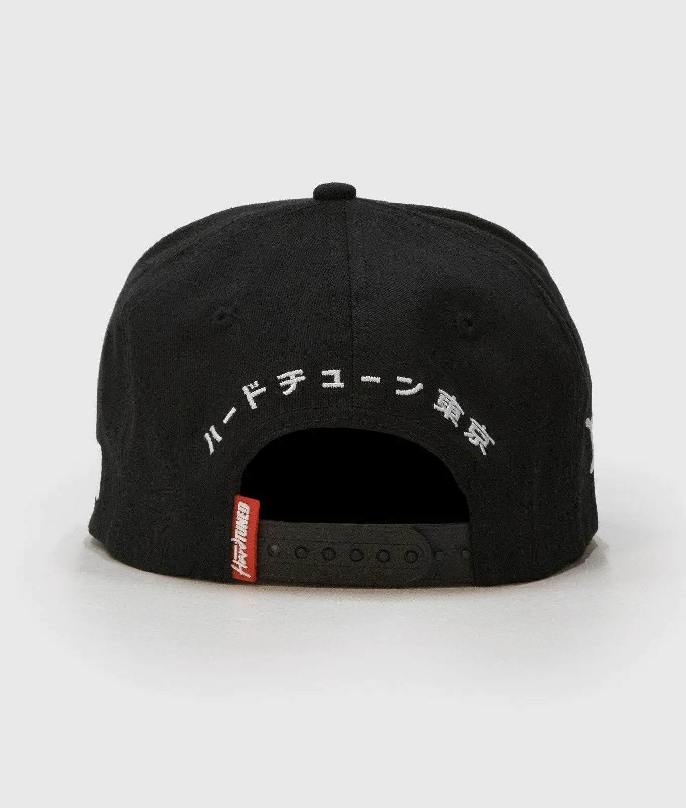 Hardtuned Tokyo Black Flat Brim Cap