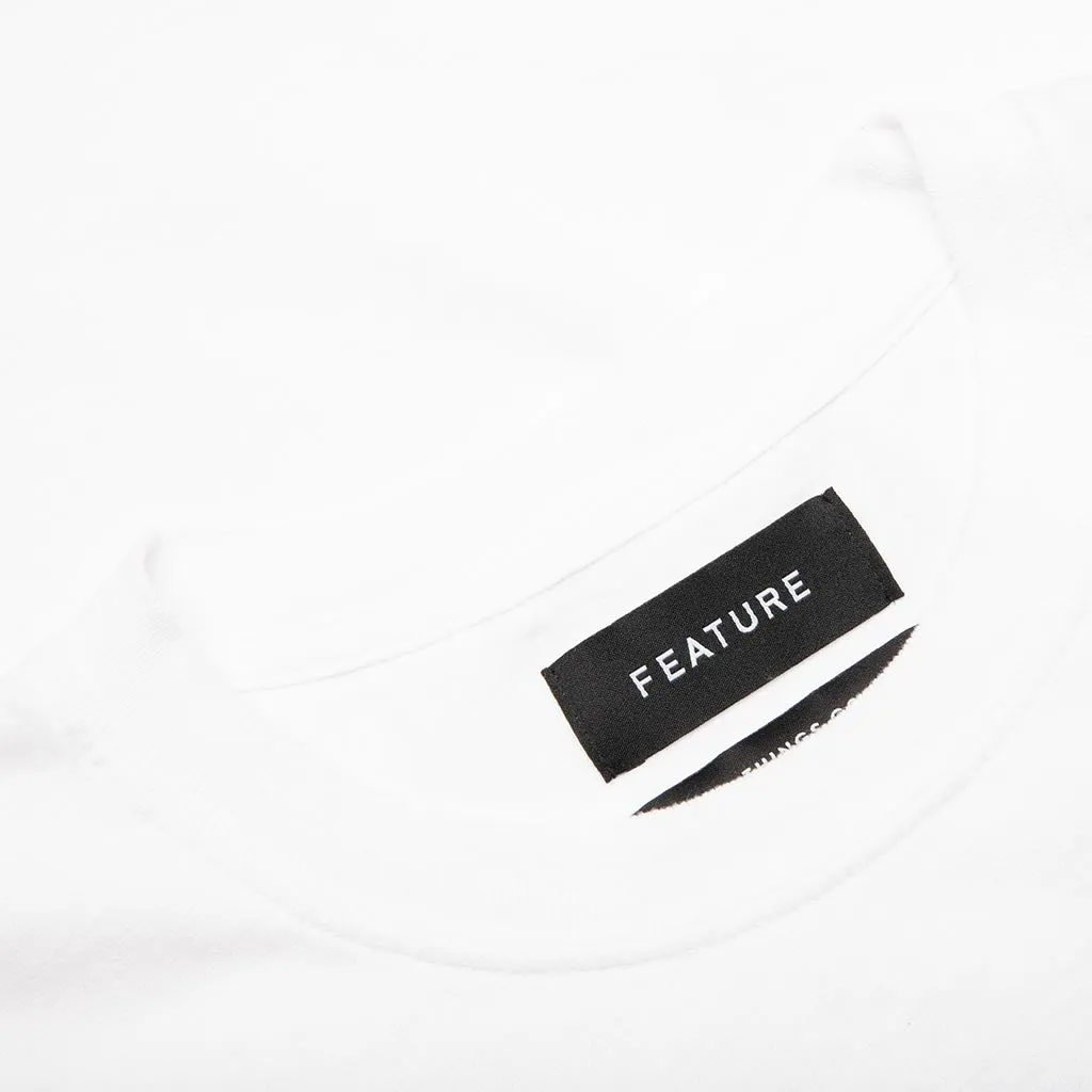 Heritage Tee - White