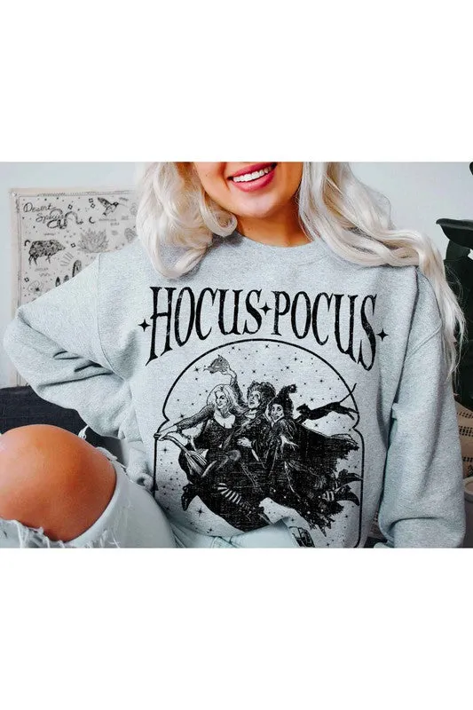 HOCUS POCUS HALLOWEEN GRAPHIC SWEATSHIRT