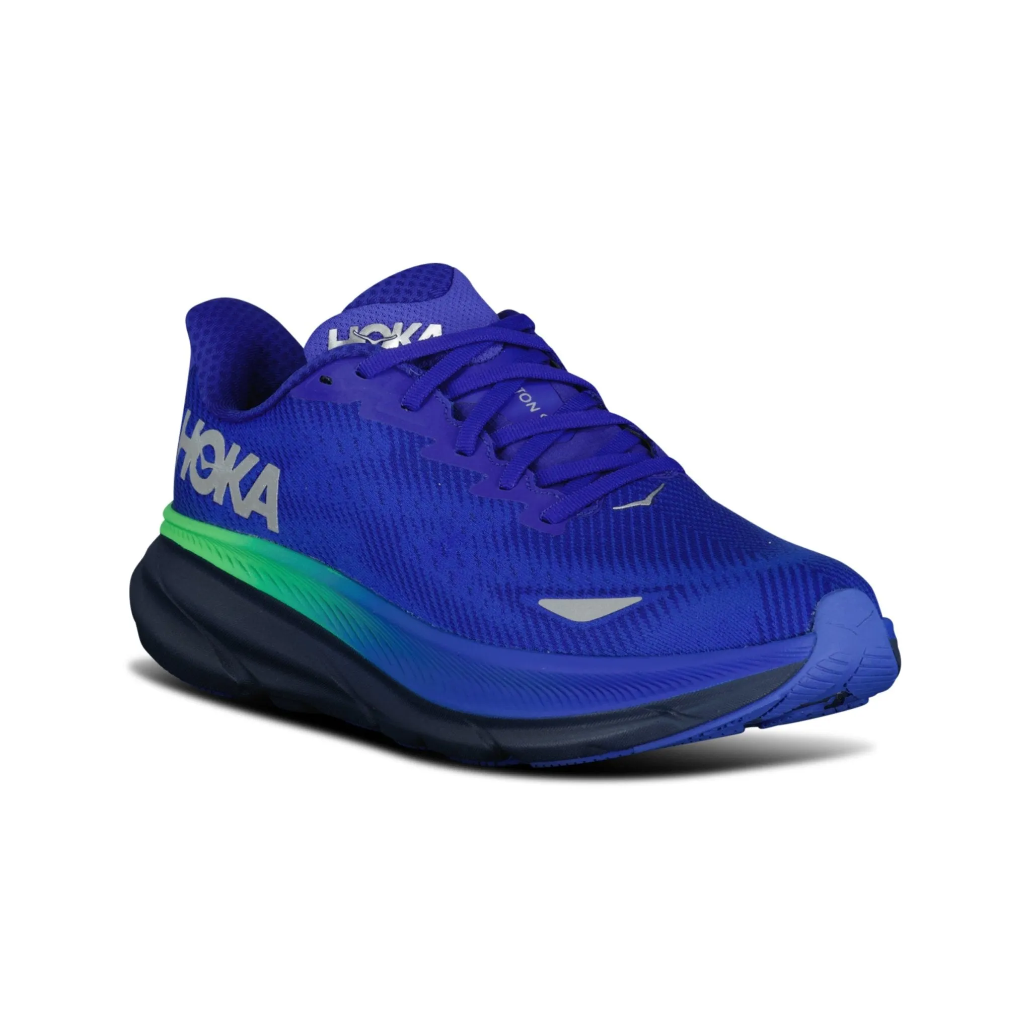 HOKA CLIFTON 9 GORTEX ELECTRIC BLUE