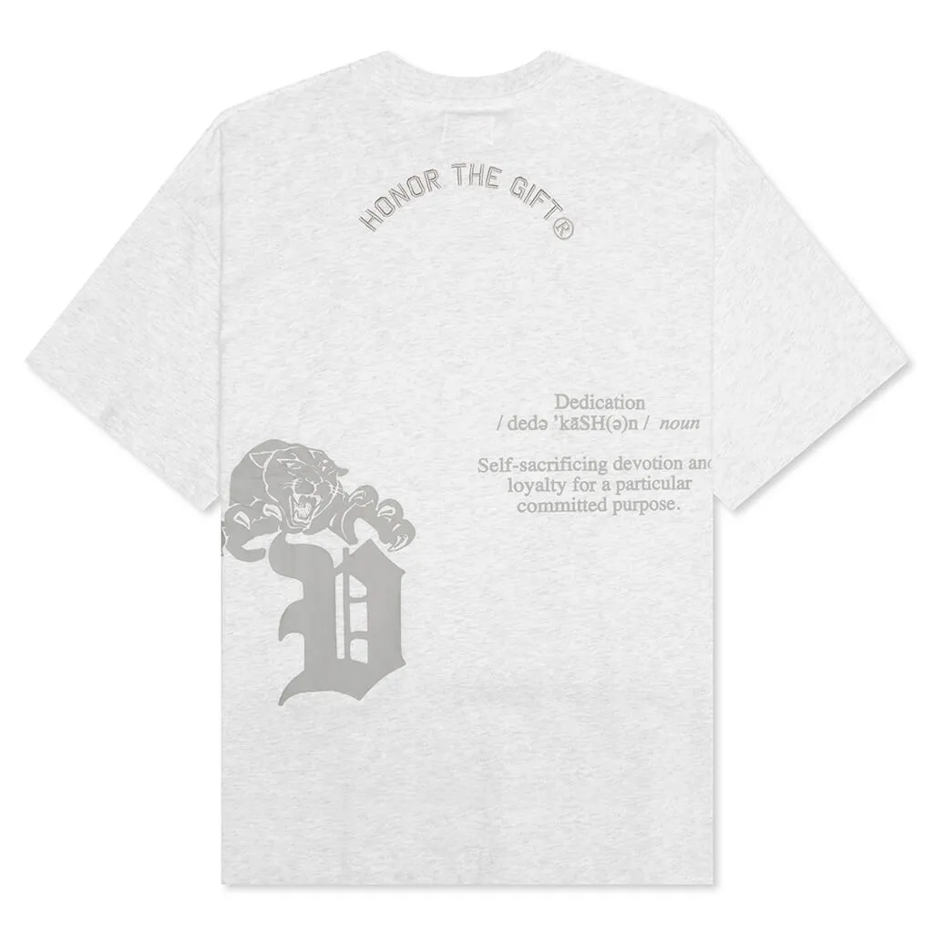 Honor The Gift HTG Dedication S/S Tee - Light Heather