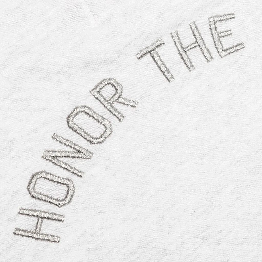 Honor The Gift HTG Dedication S/S Tee - Light Heather