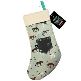 Hunt Seat Paper Co. Christmas Stocking in Daydreaming