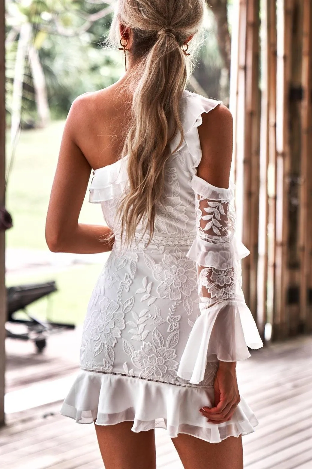 Indiana Dress - White