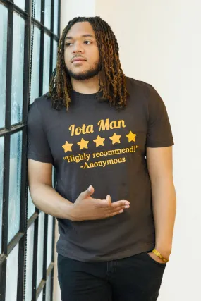 Iota Man Review Shirt