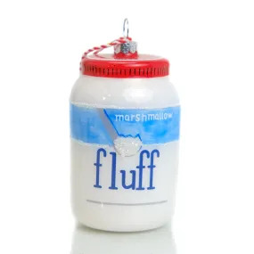 Jar of Marshmallow Fluff Ornament