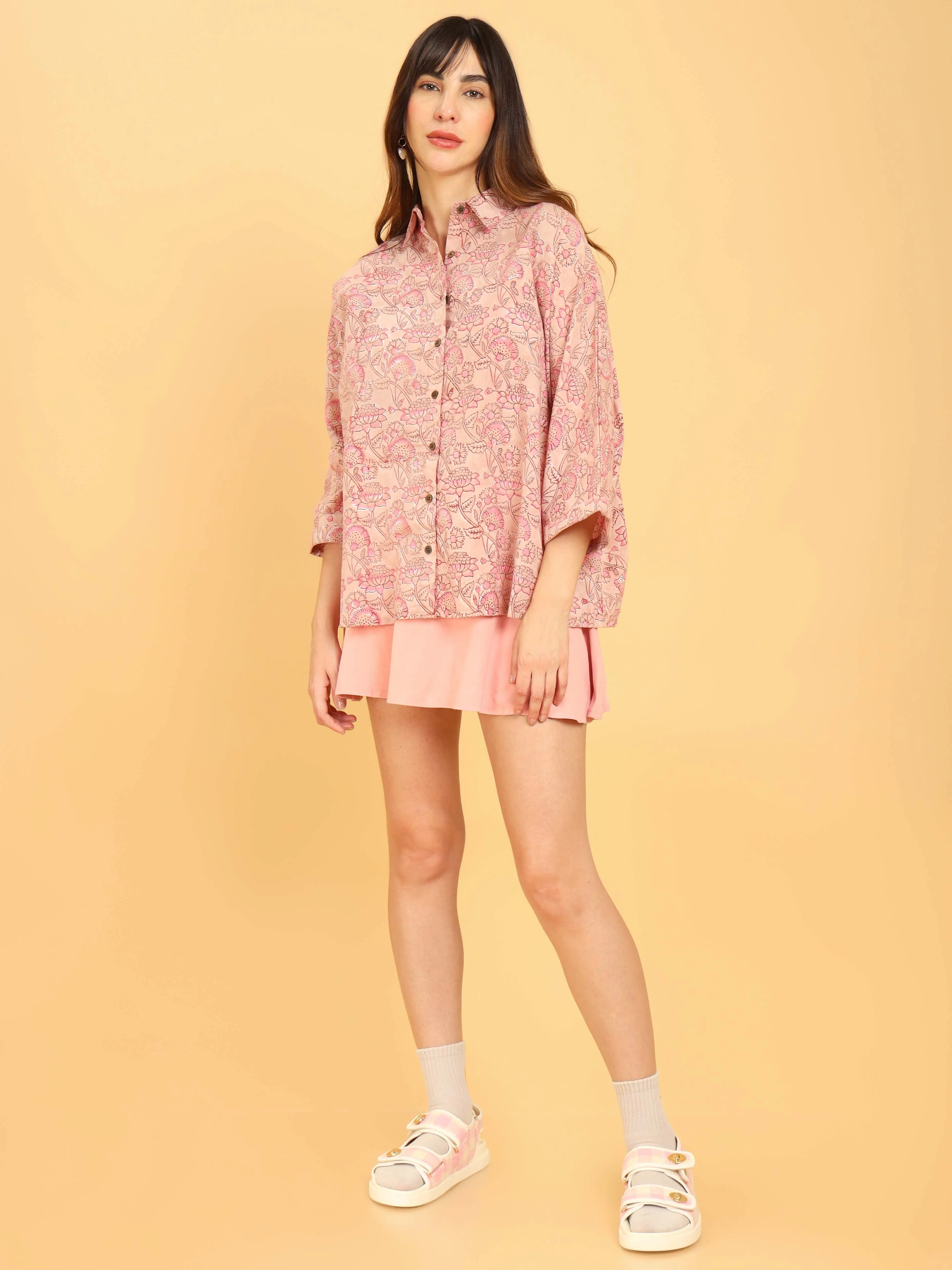 Jaunsari Oversized Shirt