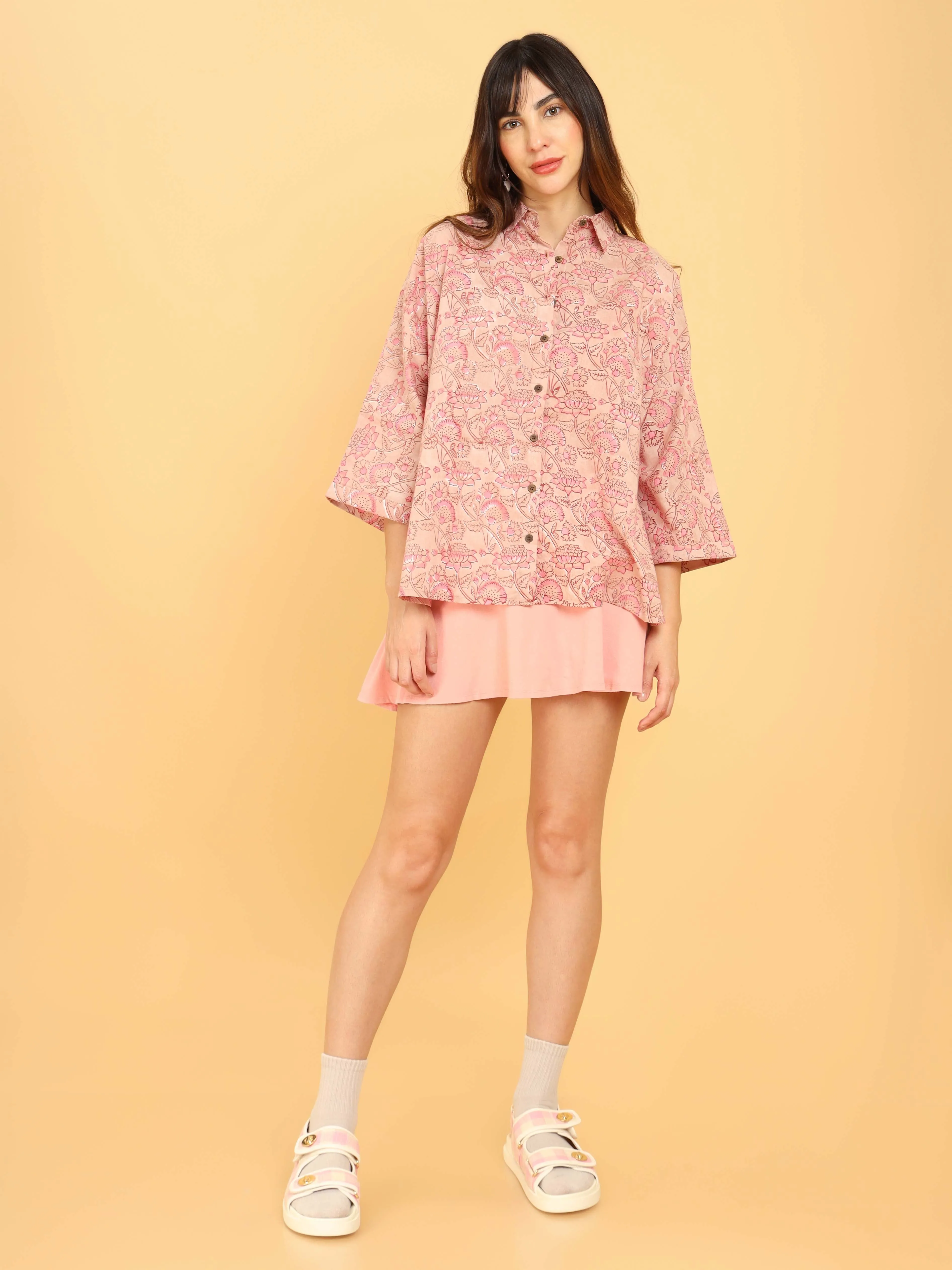 Jaunsari Oversized Shirt