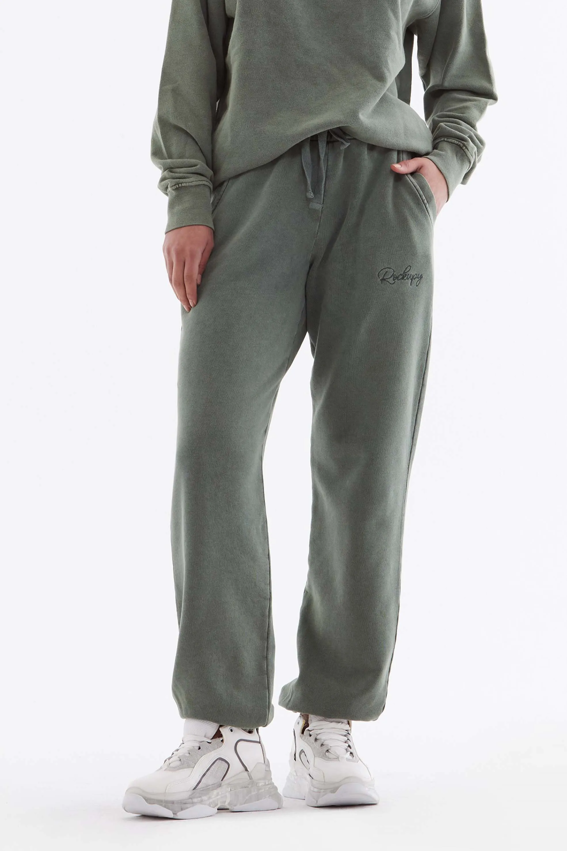 Jogginghose Unisex in Army Green