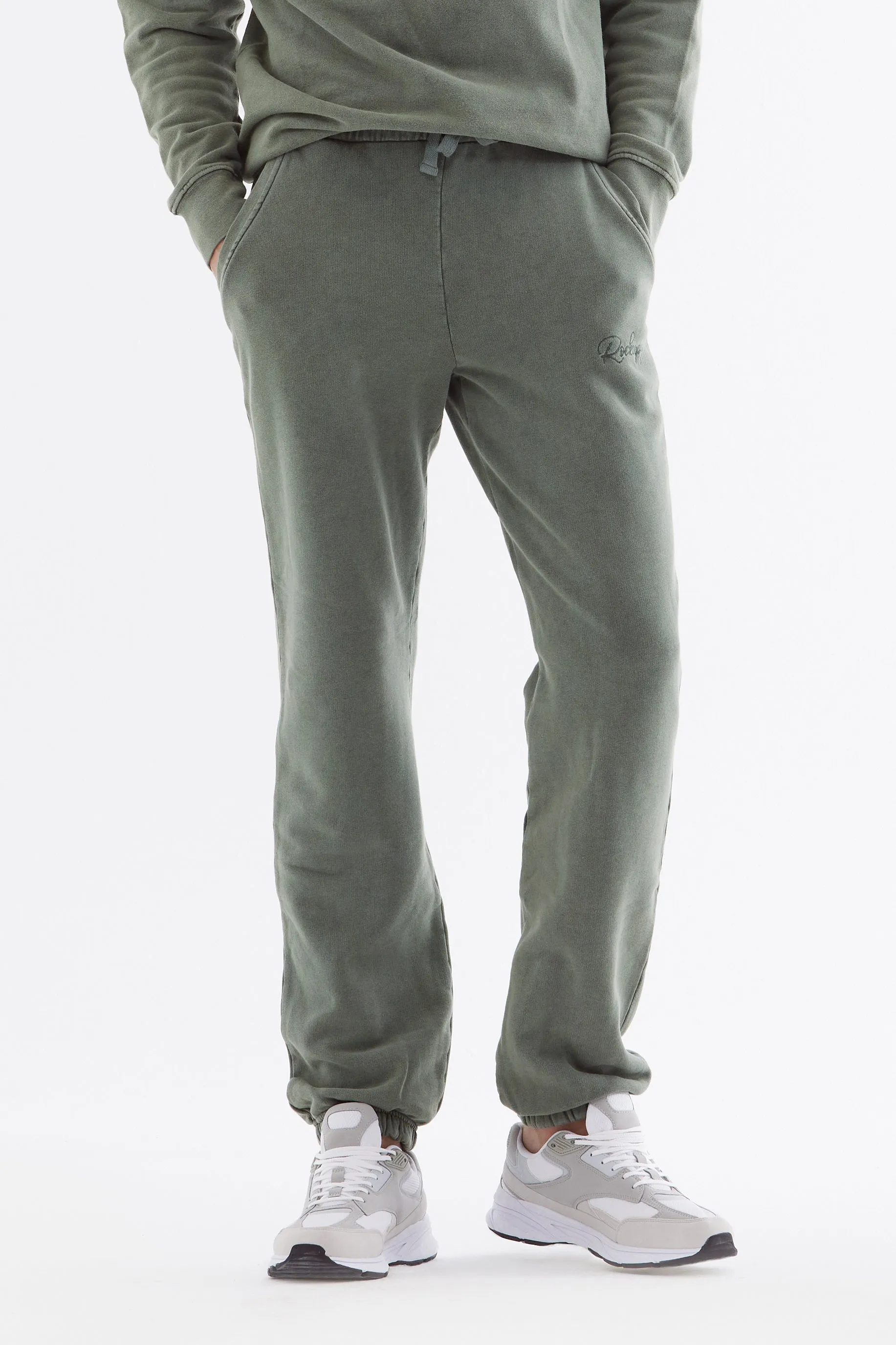 Jogginghose Unisex in Army Green