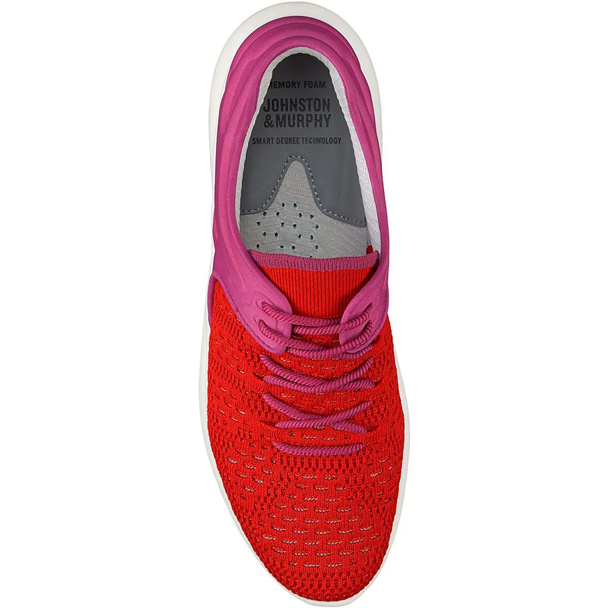 Johnston & Murphy Womens Activate Fitness Lifestyle Casual And Fashion Sneakers