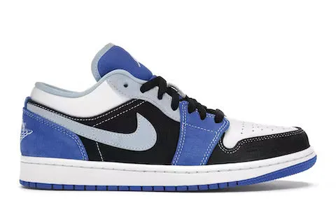 Jordan 1 Low Racer Blue White