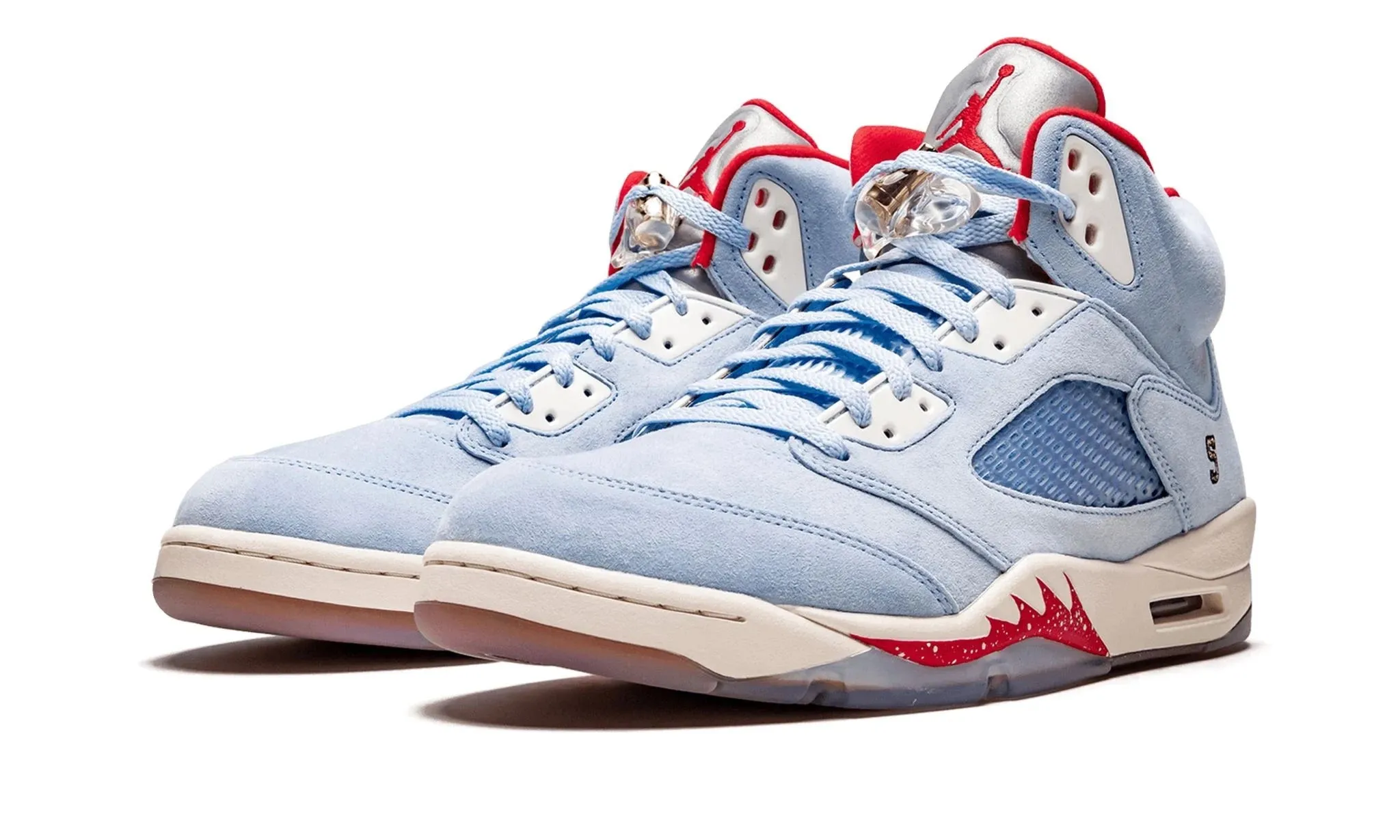 JORDAN 5 RETRO TROPHY ROOM ICE BLUE