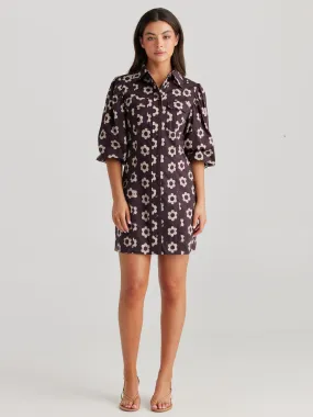 Juniper Dress | Tonal Floral