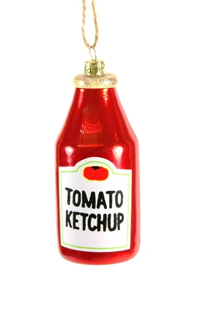  Ketchup  Ornament