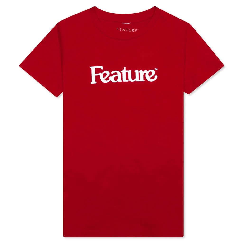 Kid's Jumbled Tee - Red