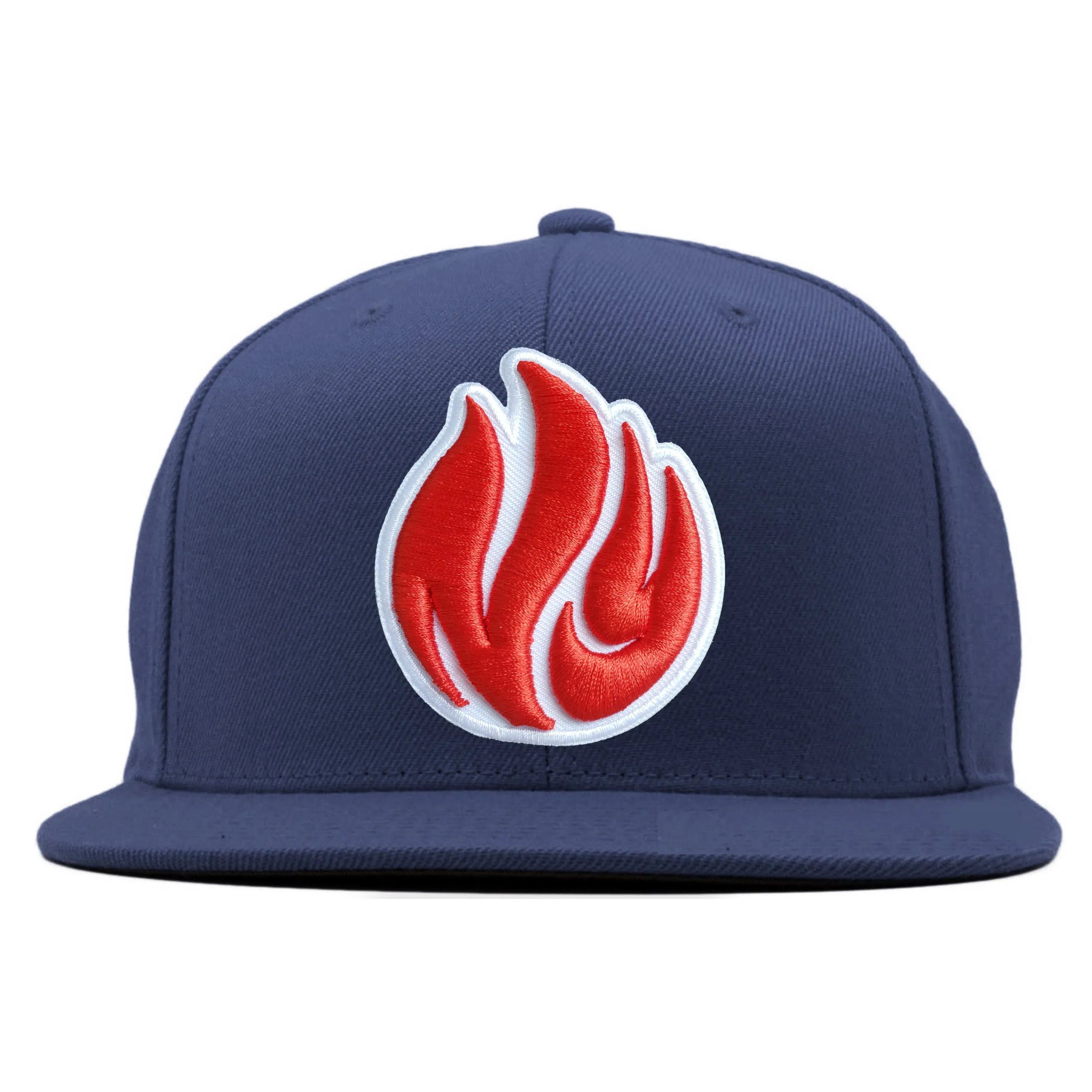 Kids NY Flame Snapback Hat