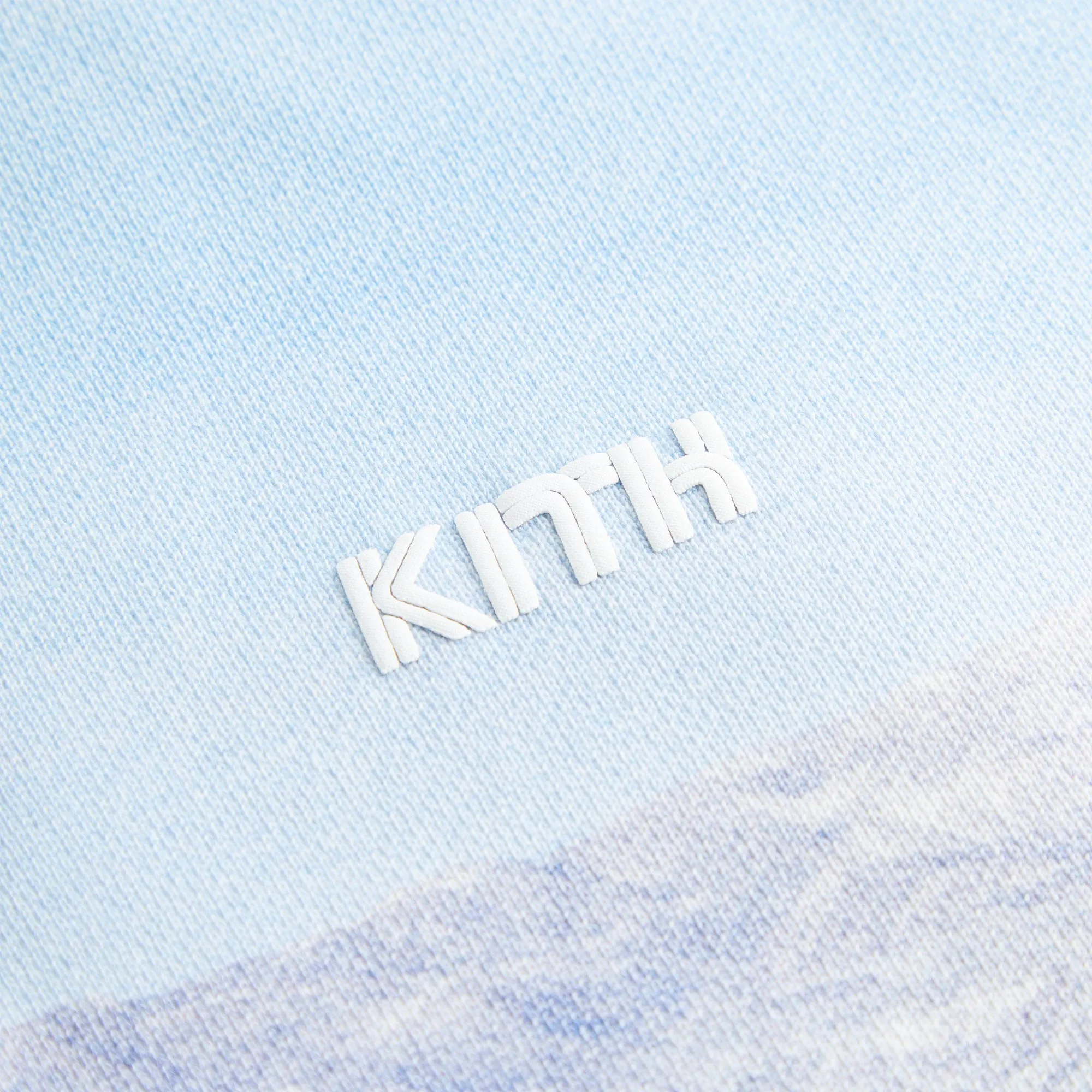 Kith Women Desert Landscape Hunter Quarter Zip - Larimar