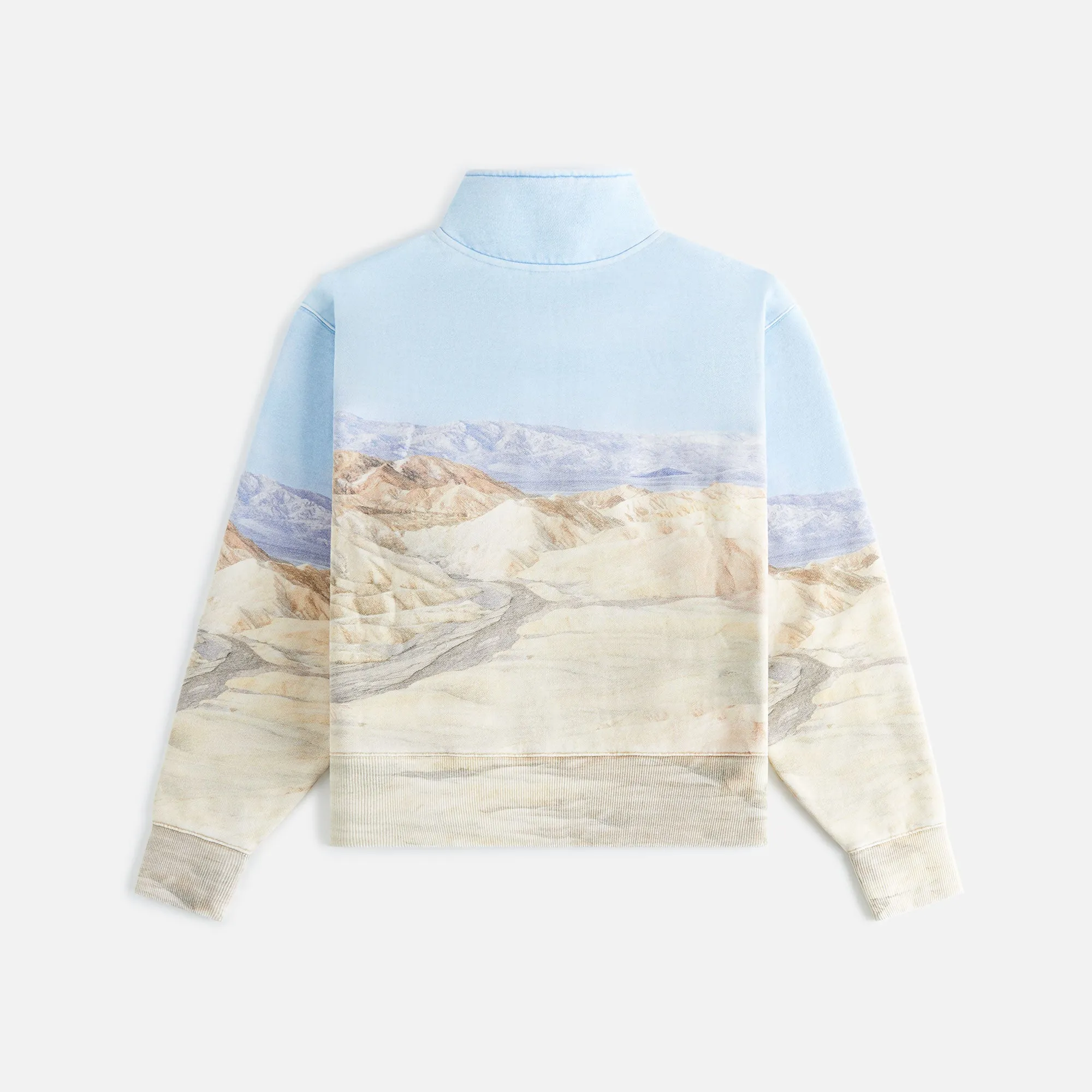 Kith Women Desert Landscape Hunter Quarter Zip - Larimar