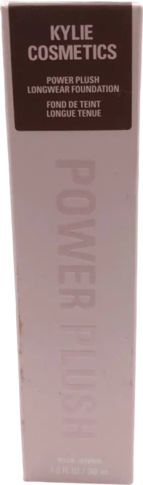 Kylie By Kylie Jenner Power Plush Longwear Foundation 9.5c 30ml