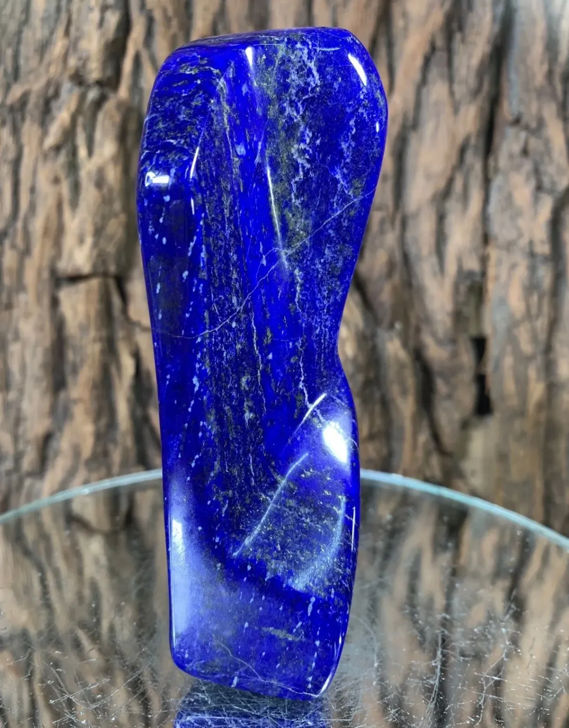 Lapis Lazuli polished Gemstone Slab